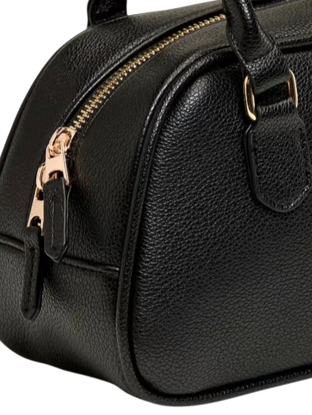 Old Navy Mini Black Top Handle Satchel Handbag – New with Tags